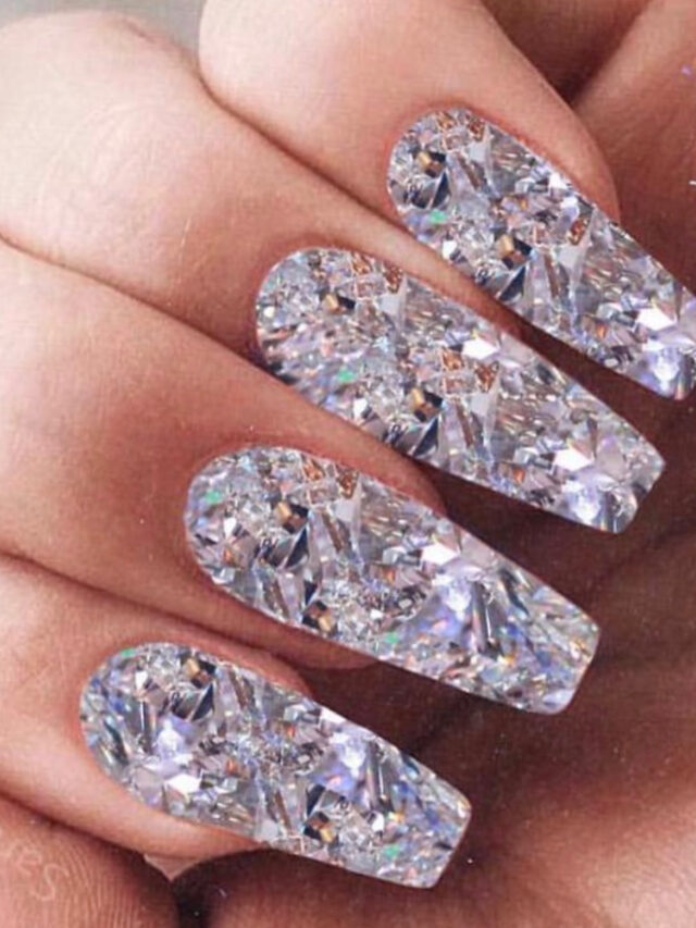Nail Guide: Diamonds Are A  Girls Best Friend