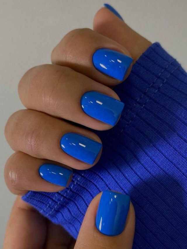 Nail Guide: April Showers, Shades of Blue